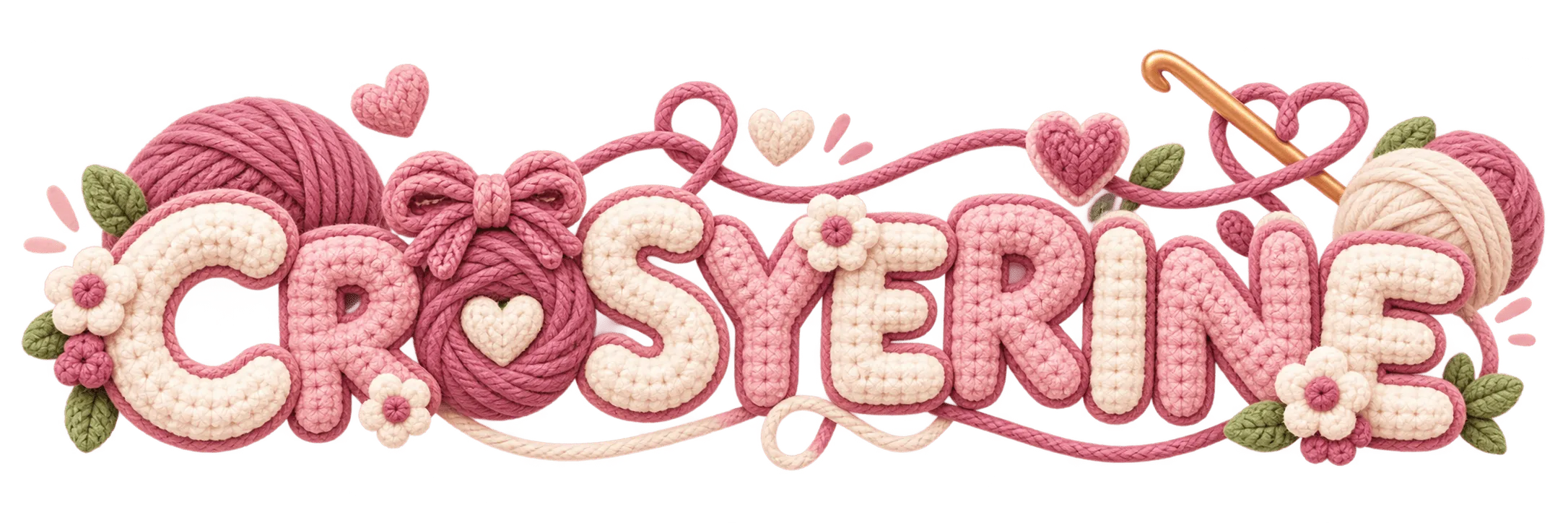 CROSYERINE Handmade Crochet